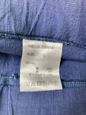 SPIRAL NEWS/スパイラルニュース/その他パンツ/パンツ/ブルー/L