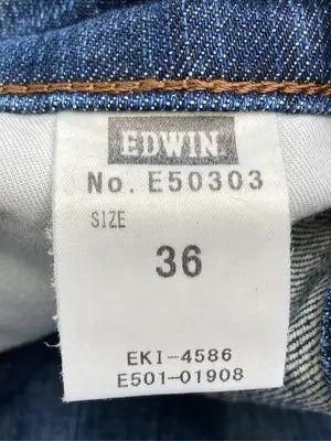 EDWIN/エドウィン/デニムパンツ/パンツ/ブルー/36