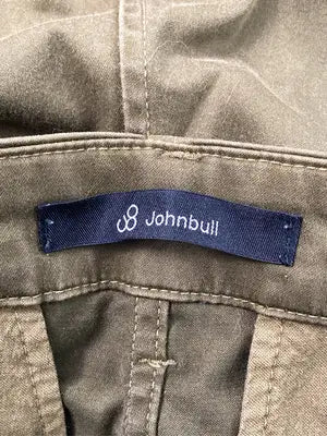 JOHNBULL/ジョンブル/チノパンツ/パンツ/カーキ/M