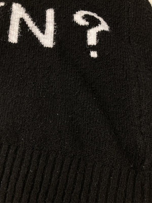 SIMPLICITE/サンプリシテ/ニット/セーター/トップス/ブラック/F