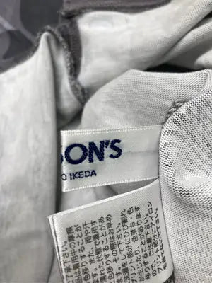 PERSON'S/パーソンズ/Tシャツ/カットソー/トップス/グレー/S