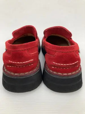 CAMPER/モカシン/デッキシューズ/シューズ/レッド