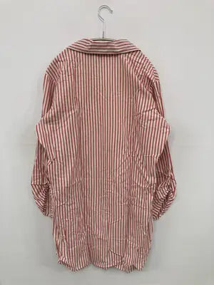 M&S/エムアンドエス/シャツ/ブラウス/トップス/レッド/UK12
