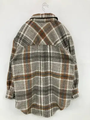 PRIMARK/プライマーク/シャツ/ブラウス/トップス/グレー/XS