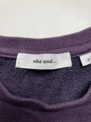 niko and .../ニコアンド/Tシャツ/カットソー/トップス/パープル/4