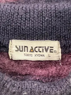 SUN ACTIVE/ニット/セーター/トップス/その他/L