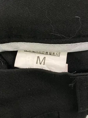 S-BIN JEANS/スラックス/パンツ/ブラック/M