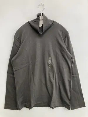 UNIQLO/ユニクロ/Tシャツ/カットソー/トップス/グレー/XL