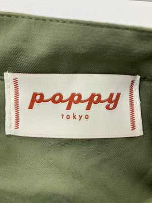 POPPY/ポピー/シャツワンピース/ワンピース/ドレス/ライトグリーン/S