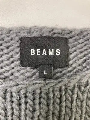 BEAMS/ビームス/ニット/セーター/トップス/グレー/L