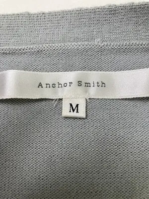 Anchor Smith/アンカースミス/カーディガン/ボレロ/トップス/グレー/M