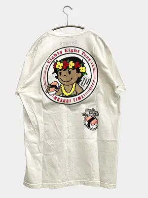 88tees/Tシャツ/カットソー/トップス/ホワイト/L