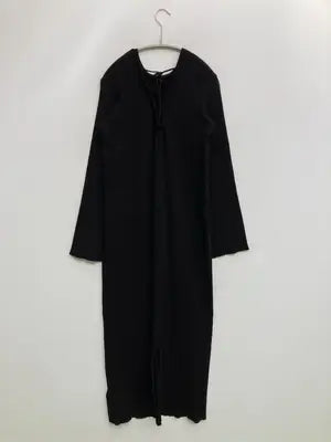 Ungrid/アングリッド/Tシャツ/カットソー/トップス/ブラック/F