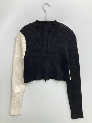 ZARA/ザラ/ニット/セーター/トップス/ブラック/M