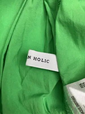 AMERICAN HOLIC/アメリカンホリック/シャツ/ブラウス/トップス/グリーン/M