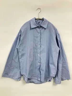 Fashion/ファッション/シャツ/ブラウス/トップス/スカイブルー