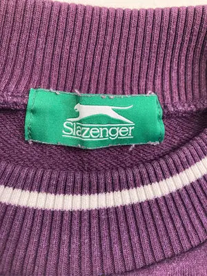 Slazenger/スラセンジャー/スウェット/トップス/パープル/FREE