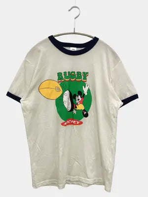 Disney/ディズニー/Tシャツ/カットソー/トップス/ホワイト/M