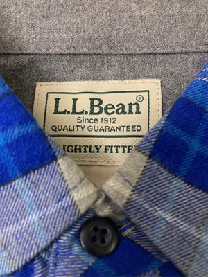 L.L.Bean/エルエルビーン/シャツ/ブラウス/トップス/ブルー