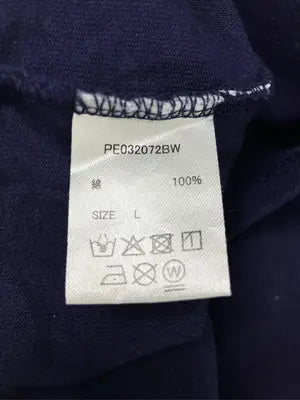 Perushu/ペルーシュ/Tシャツ/カットソー/トップス/ネイビー/L