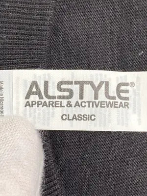 ALSTYLE/アルスタイル/Tシャツ/カットソー/トップス/ブラック/L