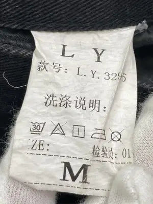 LY/カーゴパンツ/パンツ/ブラック/M