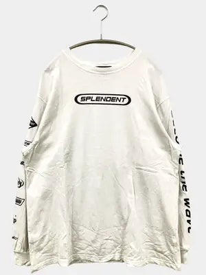 SUGAR SPOON/シュガースプーン/Tシャツ/カットソー/トップス/ホワイト/F