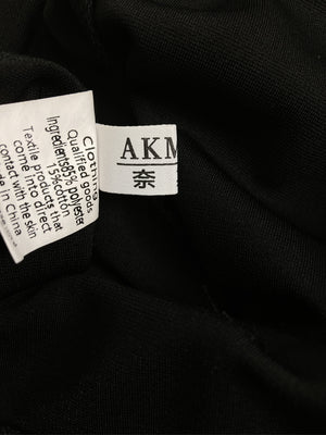 AKMK/その他パンツ/パンツ/ブラック/M