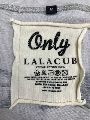 LALACUB/ララキューブ/Tシャツ/カットソー/トップス/ベージュ/M