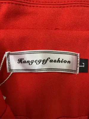 Hangegefashion/ワンピース/ワンピース/ドレス/レッド/L