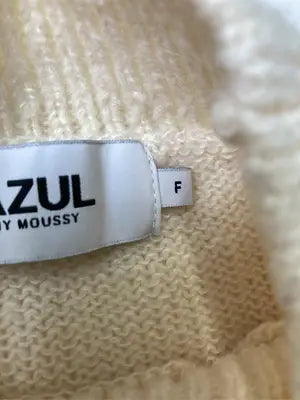 AZUL by MOUSSY/アズールバイマウジー/ニット/セーター/トップス/アイボリー/F