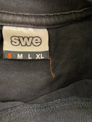 swe/Tシャツ/カットソー/トップス/ブラック/S