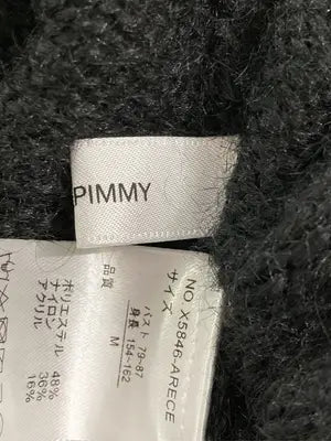 epimi epimmy/エピミエピミー/ニット/セーター/トップス/ブラック/M