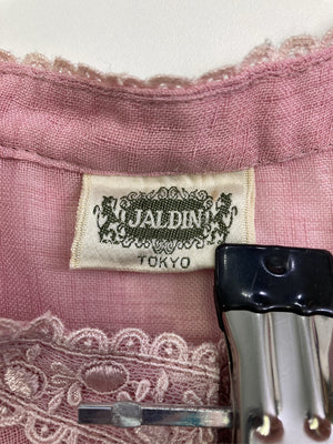 JALDIN/シャツ/ブラウス/トップス/ピンク/9