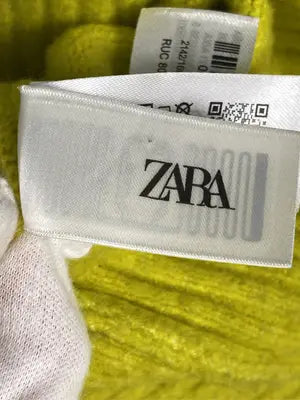 ZARA/ザラ/ニット/セーター/トップス/ライトグリーン/S