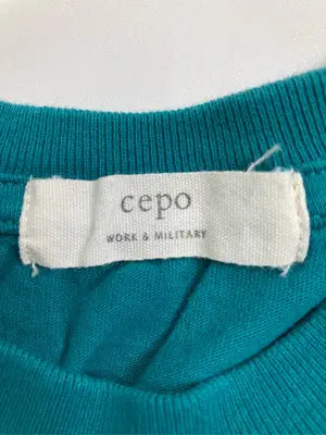 cepo/セポ/Tシャツ/カットソー/トップス/グリーン/M