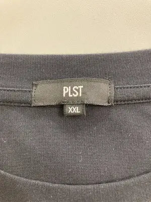 PLST/プラステ/Tシャツ/カットソー/トップス/ブラック/XXL
