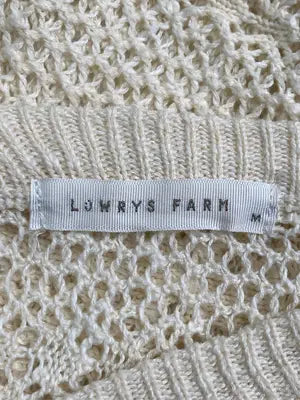 LOWRYS FARM/ローリーズファーム/ニット/セーター/トップス/アイボリー/M