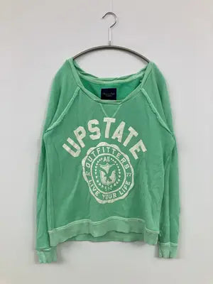 AMERICAN EAGLE/アメリカンイーグル/スウェット/トップス/ライトグリーン/S