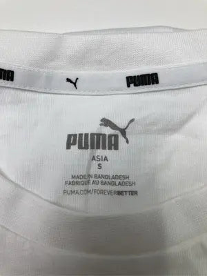 PUMA/プーマ/Tシャツ/カットソー/トップス/ホワイト/S