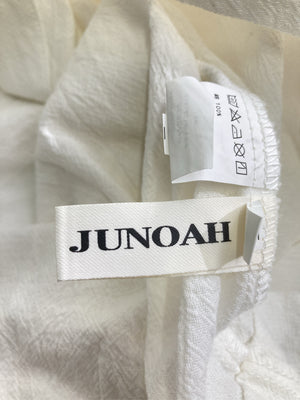 JUNOAH/ジュノア/シャツ/ブラウス/トップス/ホワイト/L