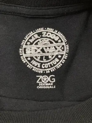 SEX WAX/Tシャツ/カットソー/トップス/ブラック