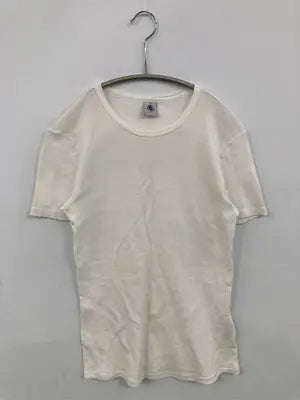 PETIT BATEAU/プチバトー/Tシャツ/カットソー/トップス/ホワイト/XS