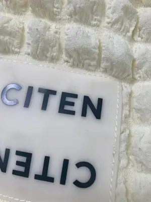 CITEN/シテン/ポーチ/財布/小物/アイボリー