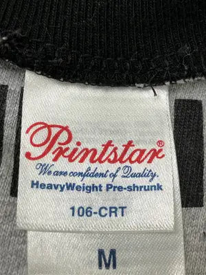 Printstar/プリントスター/Tシャツ/カットソー/トップス/グレー/M
