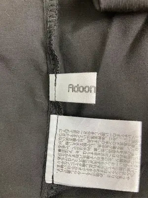 Adoon plain/アドーンプレーン/シャツ/ブラウス/トップス/ブラック/F