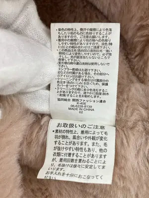 ネックウォーマー/スヌード/ファッション雑貨/ベージュ/M
