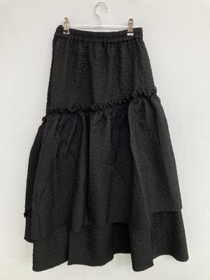 RUMOR/ルーマー/ロングスカート/スカート/ブラック/F