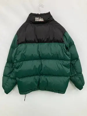 FIRST DOWN/ファーストダウン/ダウンジャケット/コート/ジャケット/アウター/グリーン/S