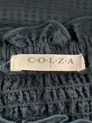 COLZA/コルザ/ワンピース/ワンピース/ドレス/ブルー/L